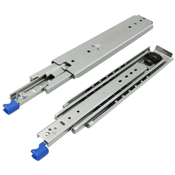 Locking Drawer Slides For Camper 76mm